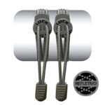 Cadarco Elastico Lock Laces - Preto Liso - Imagem 3