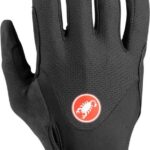 LUVAS CASTELLI ARENBERG GEL LF PRETA MARMORE MASC DEDO LONGO