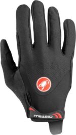 LUVAS CASTELLI ARENBERG GEL LF PRETA MARMORE MASC DEDO LONGO