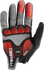 LUVAS CASTELLI ARENBERG GEL LF PRETA MARMORE MASC DEDO LONGO - Imagem 2
