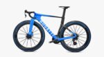 BICICLETA FACTOR ONEV3 BUGATTI BLUE SRAM RED SRM PREMIUM TAM 52 - Imagem 4