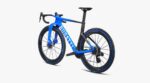 BICICLETA FACTOR ONEV3 BUGATTI BLUE SRAM RED SRM PREMIUM TAM 52 - Imagem 7