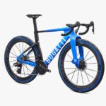 BICICLETA FACTOR ONEV3 BUGATTI BLUE SRAM RED SRM PREMIUM TAM 52