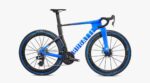 BICICLETA FACTOR ONEV3 BUGATTI BLUE SRAM RED SRM PREMIUM TAM 52 - Imagem 8