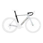 FRAMESET FACTOR OSTRO 2.0 DISC PEARL WHITE / CHROME PREMIUM TAM 54