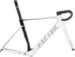 FRAMESET FACTOR OSTRO 2.0 DISC PEARL WHITE / CHROME PREMIUM TAM 54 - Imagem 2
