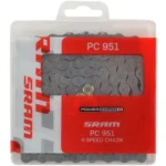 CORRENTE SRAM PC 951 A1 114 LINKS 9 VEL. - SRAM 114ELOS (9V)