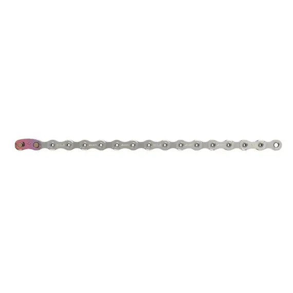 15599362448-corrente-sram.webp CORRENTE SRAM PC X01 EAGLE A1 HOLLOWPIN 126 LINKS 12 VEL. - Imagem 1