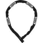 CADEADO ABUS 4804K/75 CORRENTE/CHAVE PRETO
