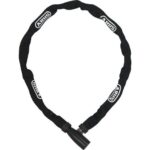 CADEADO ABUS 1500/110 CHAVE CORRENTE WEB PRETO