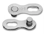 CORRENTE KMC X10 10V  116L - KMC PRATA 10V (116L) - Imagem 2