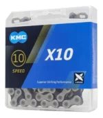 CORRENTE KMC X10 10V  116L - KMC PRATA 10V (116L) - Imagem 3