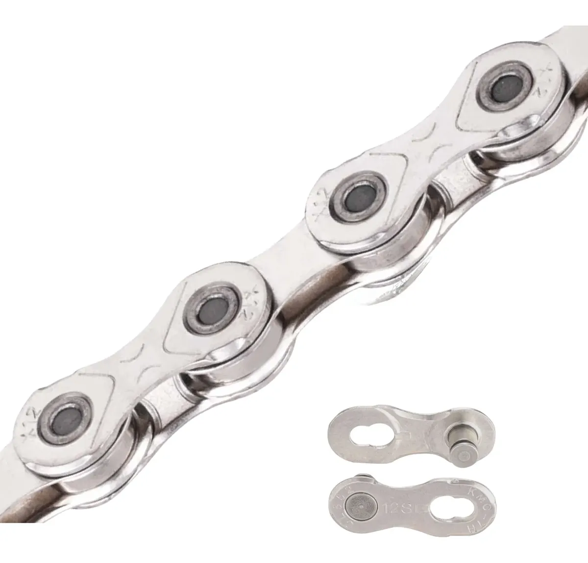 15599594456-d-nq-np-2x-695581-mlb107127362894-022026-f-corrente-kmc-x12-silver-prata-126-elos-12v-1x12v-spe.webp CORRENTE KMC X11 12V 1/2~X11/128 126L KMC PRATA (12V 126 ELOS) - Imagem 1