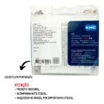 CORRENTE KMC X11 12V 1/2~X11/128 126L KMC PRATA (12V  126 ELOS) - Imagem 2