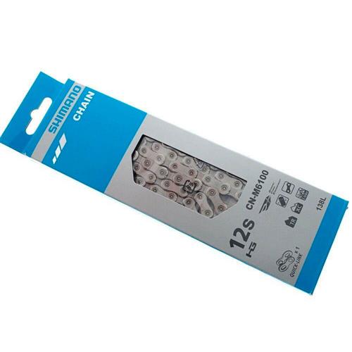 15599609783-15599286991-corrente.jpeg CORRENTE SHIMANO DEORE CN-M6100 138L 12V COM QUICK LINK - Imagem 1
