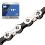 CORRENTE KMC 11V INDEX 118 ELOS X11 PTA/PTO - Imagem 2