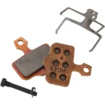 PASTILHA DE FREIO A DISCO SRAM SMALL - SINTETICA/ACO (POTENTE) CALIPER BI-PARTIDO ROAD/ELIXIR/DB/LEVEL B1