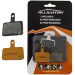 PASTILHA FREIO ALLIGATOR ORGANICA SHIMANO BAS