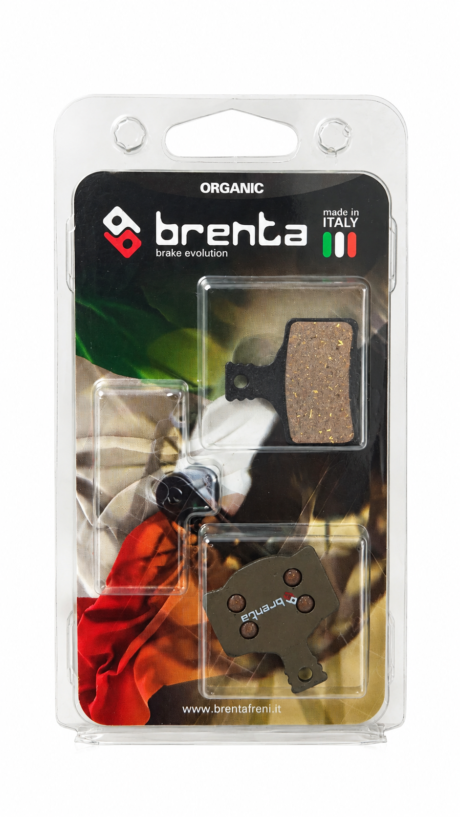 15599704908-7caecb09-eb58-4d09-8fd2-a68aa88de3b8-2.png PASTILHA DE FREIO BRENTA MAGURA/MT2/MT4/MT6/MT8/CAMPAGNOLO 124 - Imagem 1