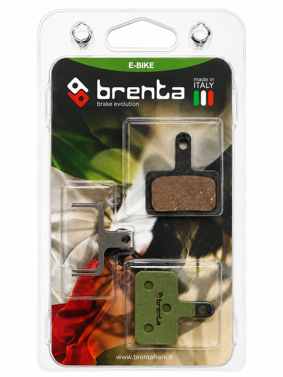 15599739434-f64b70b7-7a8c-4305-96c8-39a62b4a5d54-2.png PASTILHA DE FREIO E-BIKE BRENTA SHIMANO DEORE 209 - Imagem 1