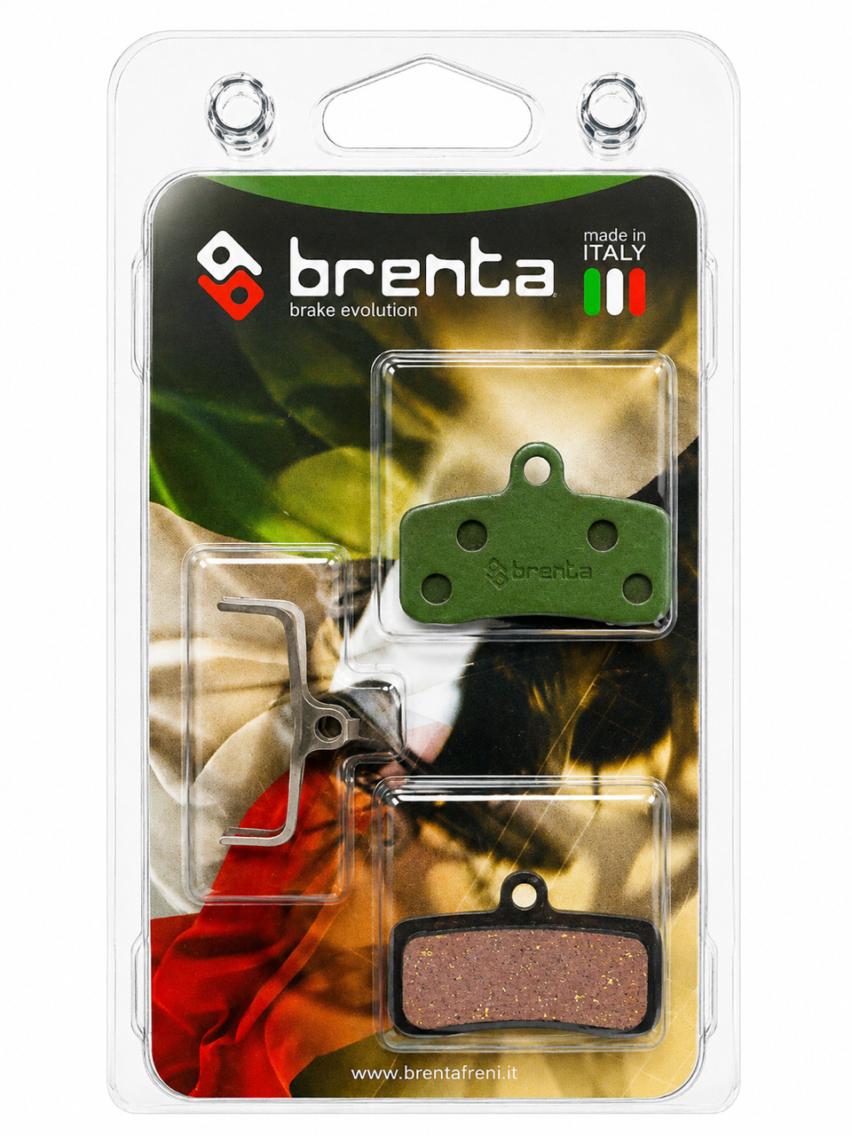 15599743181-35dd93a0-3f7e-4142-9d17-7ade971d301b-2.png PASTILHA DE FREIO E-BIKE BRENTA SHIMANO XTR 221 - Imagem 1