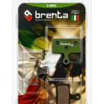 PASTILHA DE FREIO E-BIKE BRENTA SHIMANO XTR/XT  222