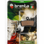 PASTILHA DE FREIO E-BIKE BRENTA AVID XO/SRAM/GUIDE/ULTIMATE 225
