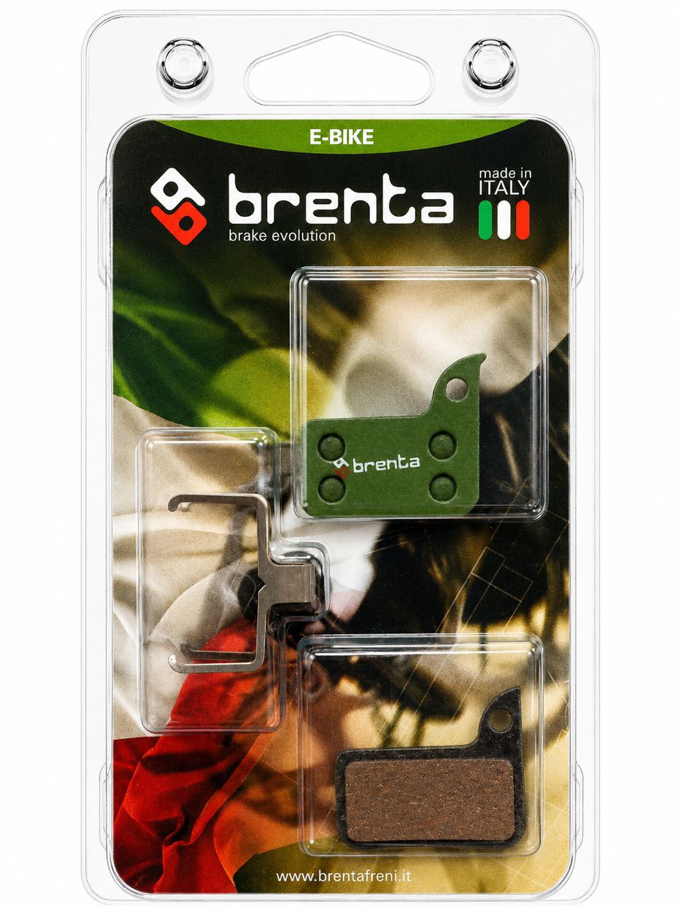 15599760698-0d4f42aa-4b4a-4e4a-a3a5-e15e548c8c9b-2.png PASTILHA DE FREIO E-BIKE BRENTA SRAM HRD/E-TAP HRD/LEVEL ULTIMATE/LEVEL TLM 226 - Imagem 1
