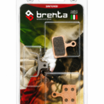 PASTILHA DE FREIO SINTERIZADA BRENTA SHIMANO DURA ACE BR-R9170/ ULTEGRA BR-R8070/ XTR BR-M9100 428