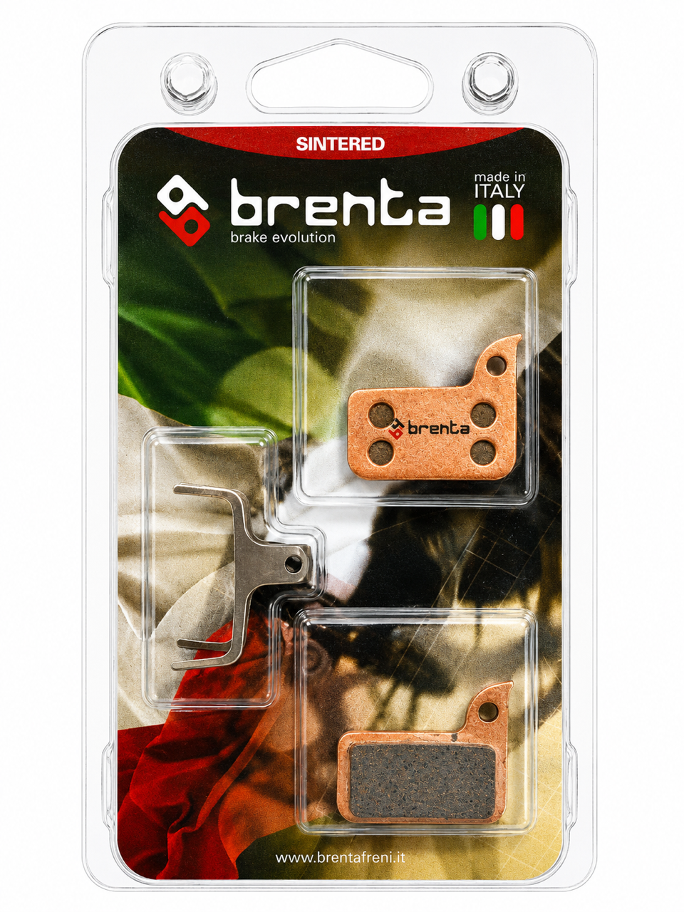 15599836337-86034f76-9c54-4af6-a67d-217fd511f44a-2.png PASTILHA DE FREIO SINTERIZADA BRENTA SRAM HRD/E-TAP HRD / LEVEL ULTIMATE / LEVEL TLM 426 - Imagem 1