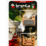 PASTILHA DE FREIO SINTERIZADA BRENTA SHIMANO XTR / XT  410