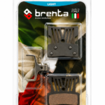 PASTILHA DE FREIO LIGHT TECH BRENTA SHIMANO XTR BR-M9120 XT BR-M8020 521