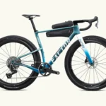 BICICLETA FACTOR SARANA CYAN BLUE SRAM FORCE AXS  XPLR PREMIUM TAM 56 POWERMETER