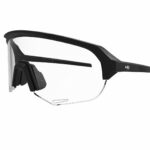 OCULOS HB EDGE R MATTE BLACK PHOTOCHROMIC