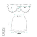 OCULOS GOODR SILVERBACK SQUAT MOBILITY - Imagem 3