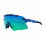 OCULOS HB APEX WAVY MATTE BLUE GREEN CHROME
