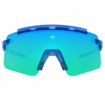 OCULOS HB APEX WAVY MATTE BLUE GREEN CHROME - Imagem 2