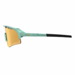 OCULOS HB EDGE S M METALLIC GREEN GOLD CHROME - Imagem 2