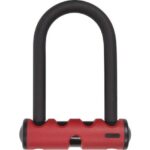 CADEADO ABUS 40/130 CHAVE HB140 U-LOCK U-MINI VERMELHO