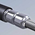 CADEADO ABUS 1360/85 CABO/SEGREDO TRESOR PRETO - Imagem 3