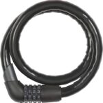 CADEADO ABUS 1360/85 CABO/SEGREDO TRESOR PRETO