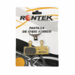 PASTILHA DE FREIO ORGANICA PARA BICICLETA XTR M615/M666/M675/M785/M985/M988/M6000/M7000/M8000/M8020 RONTEK ORGANICA - Imagem 2