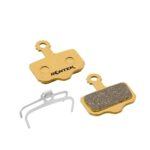 PASTILHA DE FREIO RONTEK ORGANICA PARA BICICLETA AVID ELIXIR R/CR/ELIXIR3.5 SRAM COR: DOURADO
