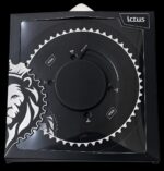 COROA ICTUS ULTEGRA R8100 53D AERO BCD 110 4 FUROS COM ACABAMENTO DE PARAFUSOS - Imagem 2