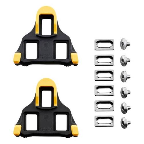 15606468608-taco-amarelo.jpeg TAQUINHO PARA PEDAL SPEED SM-SH11 AMARELO - Imagem 1