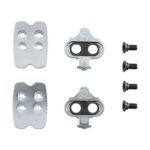 TAQUINHO SHIMANO PARA PEDAL MTB SM-SH56 MULTIDIRECIONAL PRATA