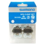 TAQUINHO SHIMANO PARA PEDAL MTB SM-SH56 MULTIDIRECIONAL PRATA - Imagem 2