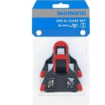 TAQUINHO PARA PEDAL SPEED FIXO SM-SH10 VERMELHO - Imagem 2