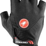LUVAS CASTELLI ARENBERG GEL 2 PRETA MASC DEDO CURTO