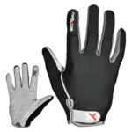 LUVAS CICLISMO MATTOS RACING BIKE FULL GEL PRETO DEDO LONGO UNISSEX